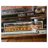 Set of 3 K-Line Streamliners O Gauge Model Trains