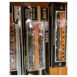 Set of 3 K-Line Streamliners O Gauge Model Trains