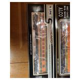 Set of 3 K-Line Streamliners O Gauge Model Trains