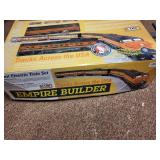K-Line Empire Builder 4 Unit Electric Train Set