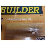 K-Line Empire Builder 4 Unit Electric Train Set
