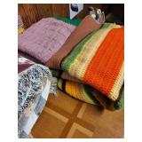 Vintage Throw Blanket Collection with Dunlop Sports Bag