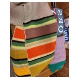 Vintage Throw Blanket Collection with Dunlop Sports Bag