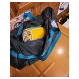 Vintage Throw Blanket Collection with Dunlop Sports Bag