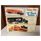 Phillips 66 Collector Series Model Truck Set