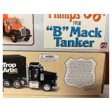 Phillips 66 Collector Series Model Truck Set