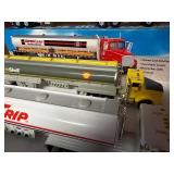 Collection of 6 Diecast Tanker Trucks with Various Brand Logos