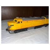 Pair of Vintage 2023 Union Pacific Lionel Model Train Locomotives
