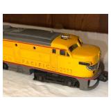 Pair of Vintage 2023 Union Pacific Lionel Model Train Locomotives