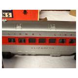 Set of 2 Lionel Lines Vintage Toy Train Cars with Original Box