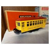 Vintage Lionel No. 60 and Emco Dinkyville Electric Trolley Set
