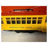 Vintage Lionel No. 60 and Emco Dinkyville Electric Trolley Set
