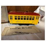 Vintage Lionel No. 60 and Emco Dinkyville Electric Trolley Set