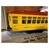 Vintage Lionel No. 60 and Emco Dinkyville Electric Trolley Set