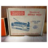 Vintage Lionel No. 60 and Emco Dinkyville Electric Trolley Set