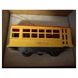 Vintage Lionel No. 60 and Emco Dinkyville Electric Trolley Set
