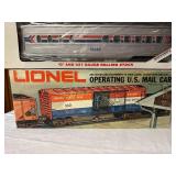 Set of 3 Lionel and K-Line O/027 Gauge Electric Train Cars