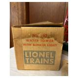 Vintage Lionel No. 193 Water Tower with Blinker Light