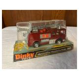 Dinky Toys Merryweather Marquis Fire Tender 285 in Original Packaging