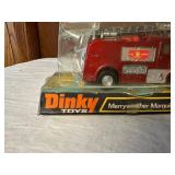Dinky Toys Merryweather Marquis Fire Tender 285 in Original Packaging