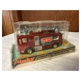Dinky Toys Merryweather Marquis Fire Tender 285 in Original Packaging