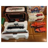 Phillips 66 Vintage Tank Car and Truck Bank Collection