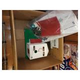 Collection of Lionel Train Accessories including Buildings and Water Tower