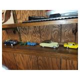 Collection of Die-Cast Model Cars and Trucks
