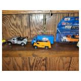 Collection of Die-Cast Model Cars and Trucks