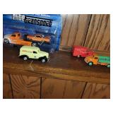Collection of Die-Cast Model Cars and Trucks