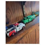 Collection of Die-Cast Model Cars and Trucks