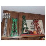 Collection of Vintage Dinky Toys and Die-cast Vehicles