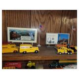 Collection of Vintage Dinky Toys and Die-cast Vehicles