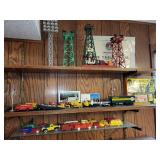 Collection of Vintage Dinky Toys and Die-cast Vehicles