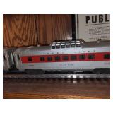 Lionel Lines Model Train Set with Public Notice Display