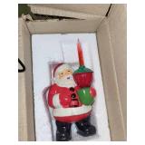 Vintage St. Nicholas Square Christmas Village Set