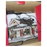 Vintage St. Nicholas Square Christmas Village Set