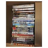 Sony DVD Player with Remote and Set of 41 War Documentaries