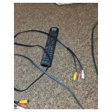 Sony DVD Player with Remote and Set of 41 War Documentaries