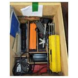 Vintage Lionel Train Set with Locomotive and Accessories