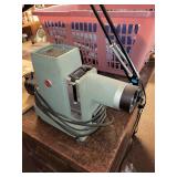 Vintage Bausch & Lomb Balomatic Slide Projector with Remote Control