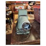 Vintage Bausch & Lomb Balomatic Slide Projector with Remote Control