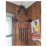 Metal Train-Themed Wind Chime
