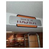 Collection of Vintage Railroad Advertising Signs