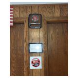 Collection of Vintage Railroad Advertising Signs