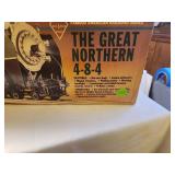 Lionel Great Northern 4-8-4 O Gauge Steam Locomotive & Tender
