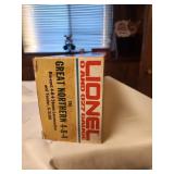Lionel Great Northern 4-8-4 O Gauge Steam Locomotive & Tender