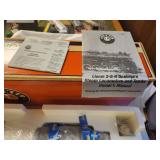 Lionel 2-8-4 Berkshire Steam Locomotive and Tender Set