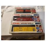 Lionel O and 027 Gauge Freight and Rolling Stock Set