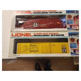 Lionel O and 027 Gauge Freight and Rolling Stock Set